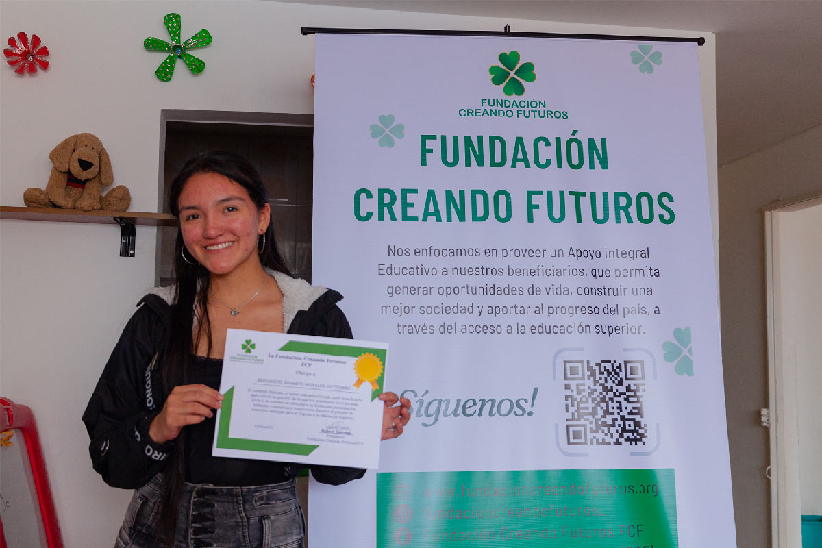 Fundación creando futuros